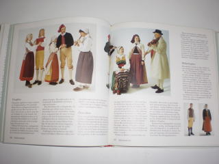 folkdrakter スウェーデン民族衣装の本